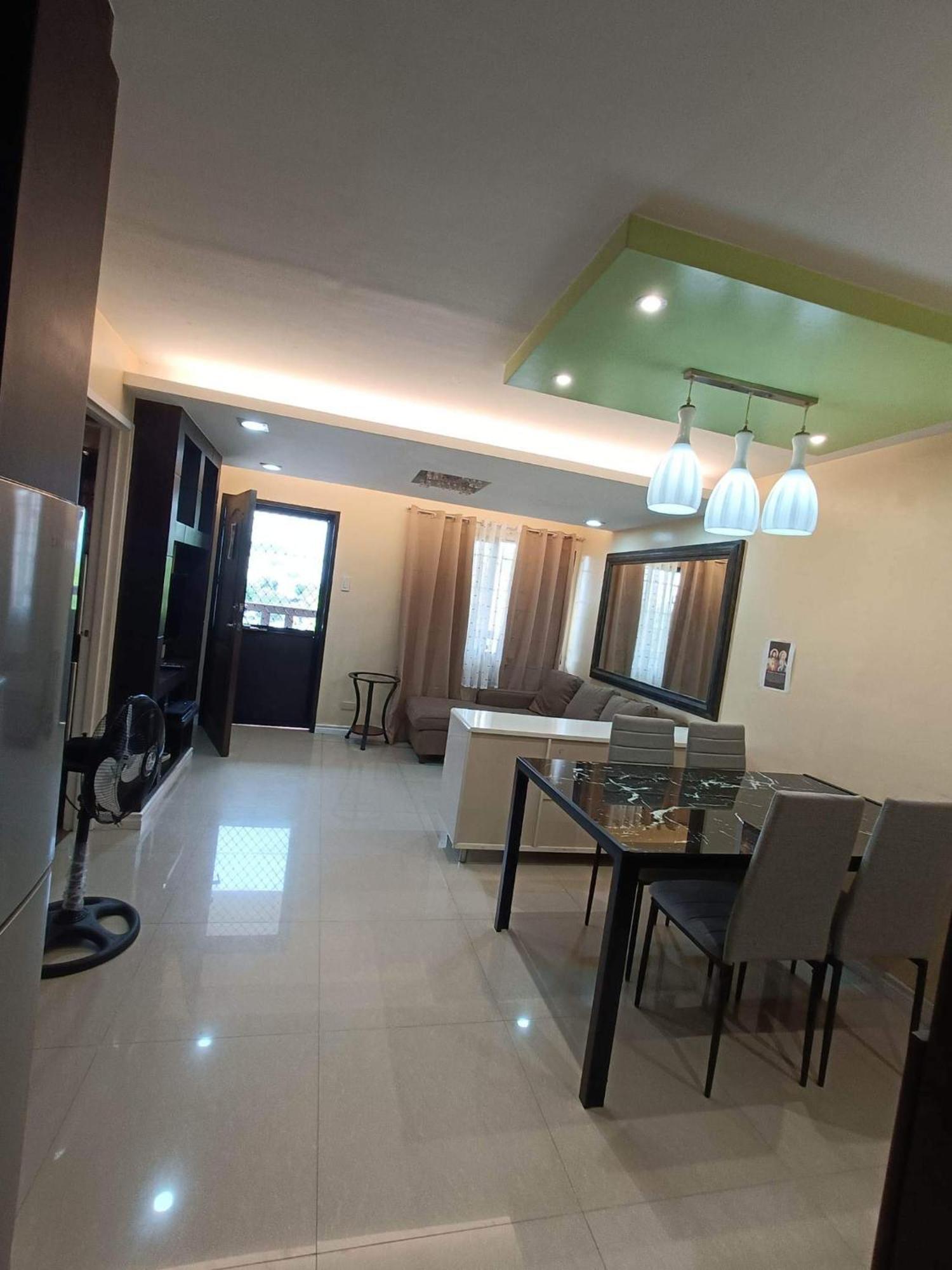 Davao 2Br One Oasis Beside Sm Mall-Wifi Exterior photo