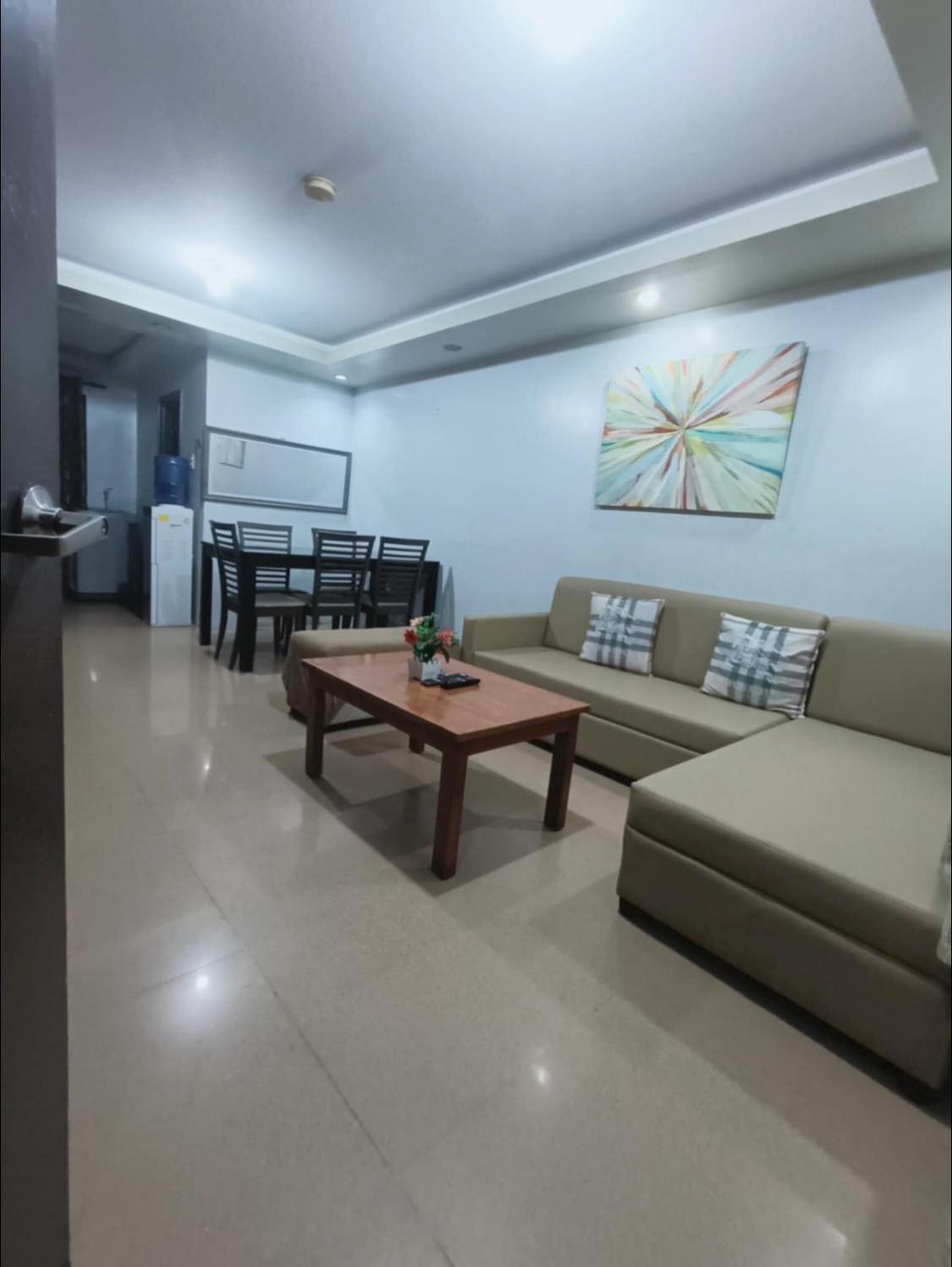 Davao 2Br One Oasis Beside Sm Mall-Wifi Exterior photo