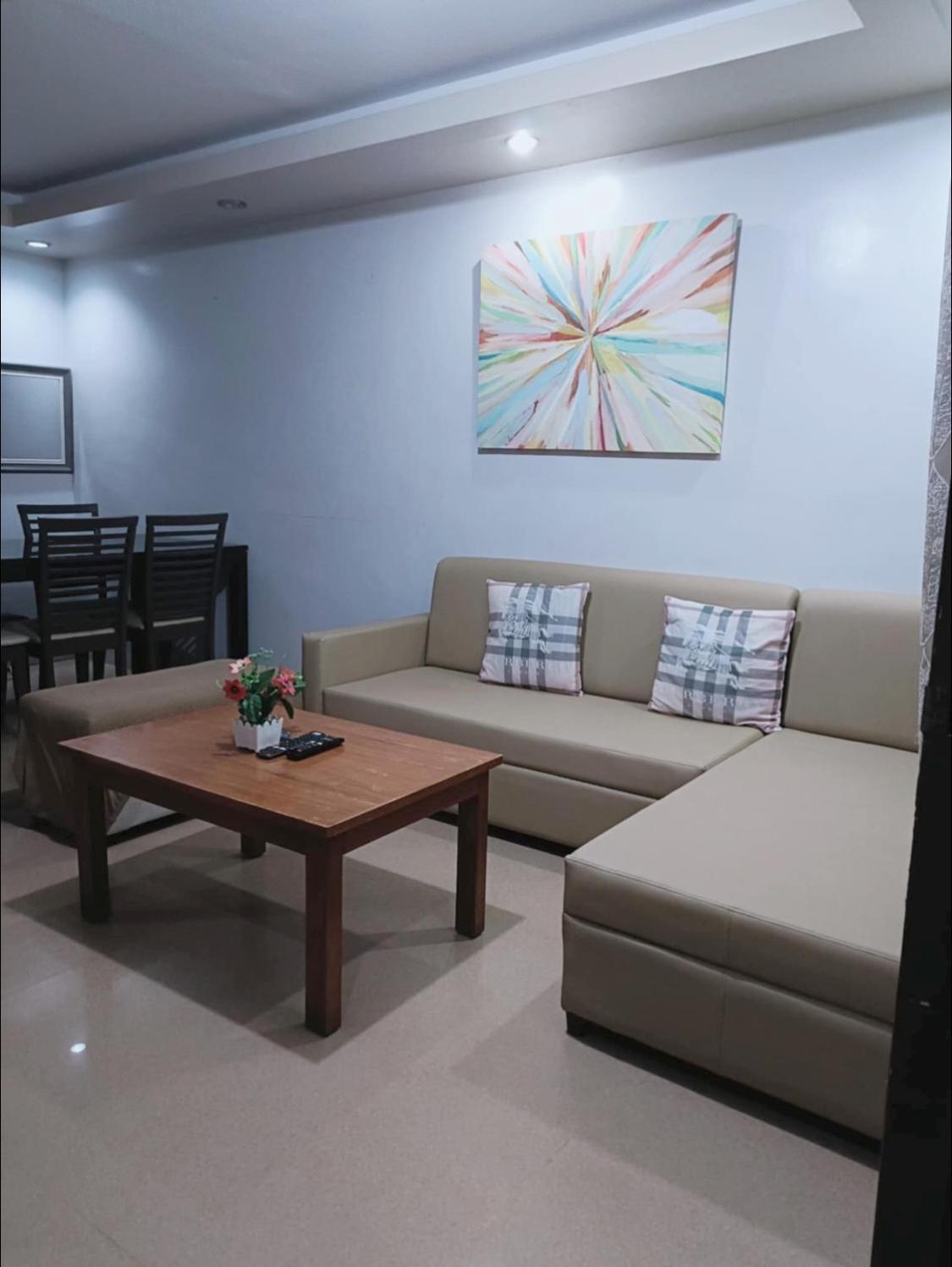 Davao 2Br One Oasis Beside Sm Mall-Wifi Exterior photo