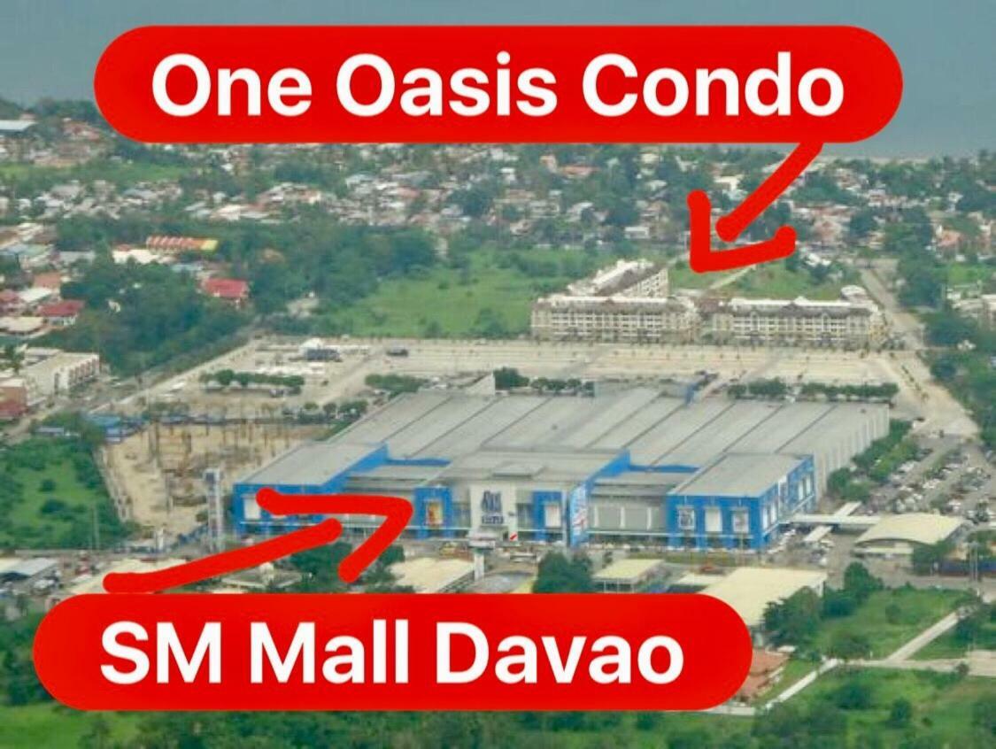 Davao 2Br One Oasis Beside Sm Mall-Wifi Exterior photo